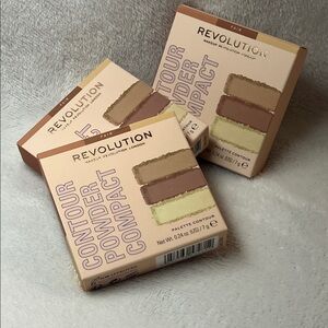 Revolution Fair Contour Palette Trio